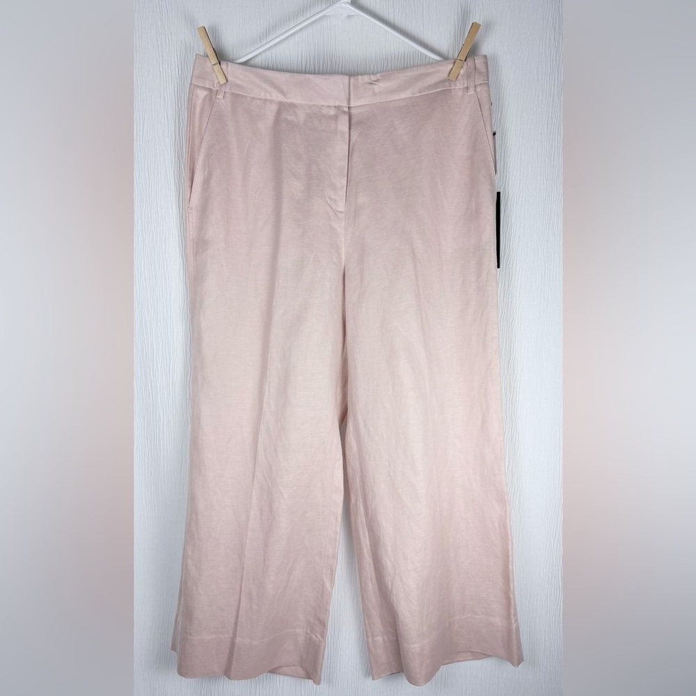 Donna Karan, Linen Capri Pants, Women’s Size 10